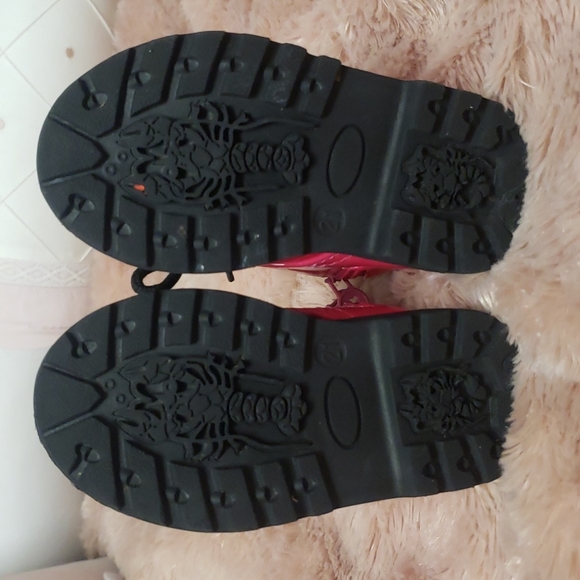 Toddler pink boots size 5 - Picture 5 of 7